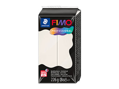 Fimo Professional Porcelain 226g   Polymer Clay Block Fimo Colour     Reference 03