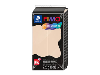 Fimo Professional Beige 226g       Polymer Clay Block Fimo Colour     Reference 44