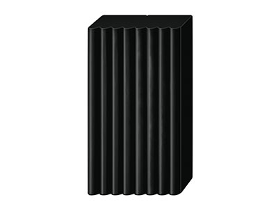 Fimo Professional Black 226g       Polymer Clay Block Fimo Colour     Reference 9 - Standard Image - 2
