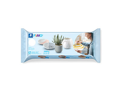 Fimo Air Basic White 2kg Air Drying Modelling Clay