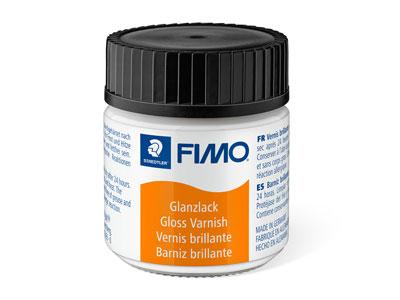 Fimo Water Based Varnish - Standard Image - 2