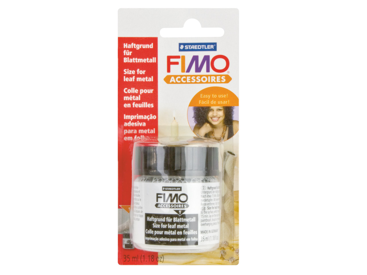 Staedtler Fimo Accessories - colle pour feuilles de métal - pot 35ml -  Schleiper - Catalogue online complet