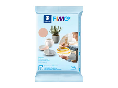 Fimo Air Basic Pale Pink 500g - Standard Image - 1