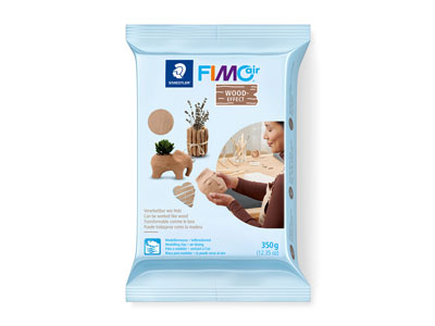 Fimo Air Wood Effect 350g Air      Drying Modelling Clay