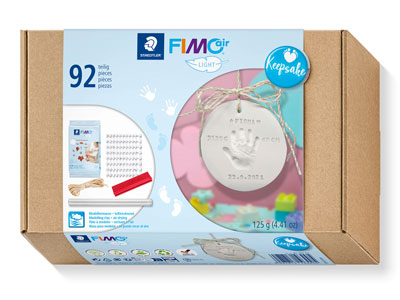 Fimo Air Keepsake Set 92 Piece