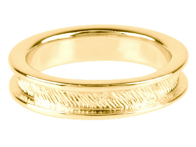 unfinished gold wedding ring blanks