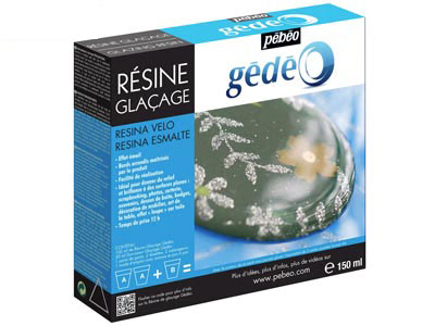 Gedeo Glazing Resin, Clear, 150ml