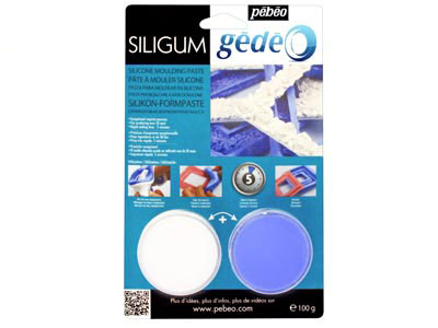 Gedeo Siligum Moulding Compound,   100g