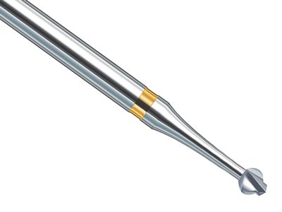 Busch Carbide Pavé Cut 447au Burr  0.9mm
