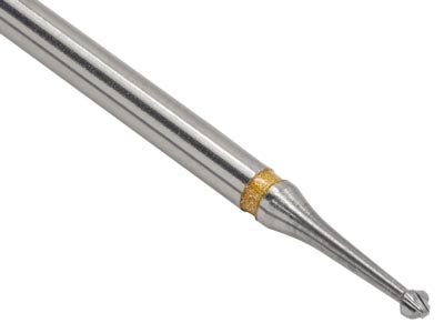 Busch Carbide Pavé Cut 447au Burr  0.9mm - Standard Image - 2