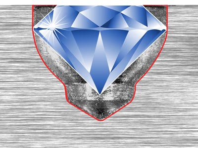 Busch Carbide Pavé Cut 447au Burr  1.0mm - Standard Image - 5
