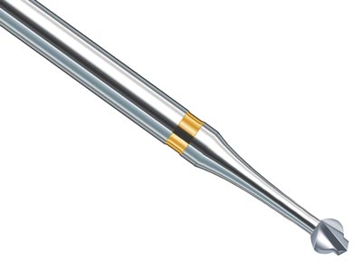 Busch Carbide Pavé Cut 447au Burr  1.2mm