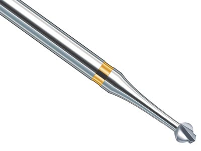 Busch Carbide Pavé Cut 447au Burr  1.3mm