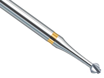 Busch Carbide Pavé Cut 447au Burr  1.5mm