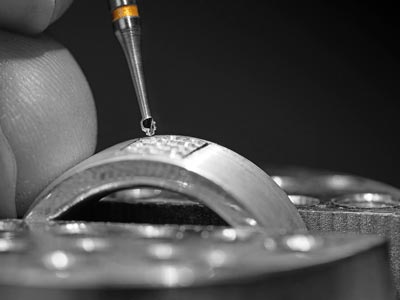 Busch Carbide Pavé Cut 447au Burr  1.5mm - Standard Image - 7