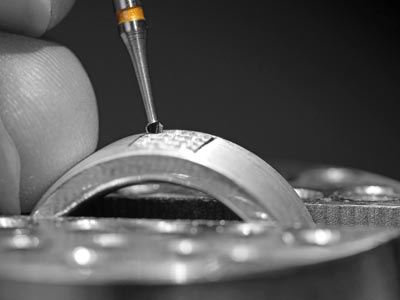 Busch Carbide Pavé Cut 447au Burr  1.5mm - Standard Image - 8