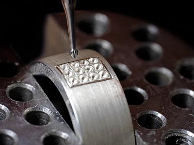 Busch Steel Pavé Cut 447 Burr      0.80mm - Standard Image - 3