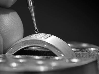 Busch Steel Pavé Cut 447 Burr      1.60mm - Standard Image - 4