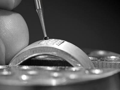 Busch Steel Pavé Cut 447 Burr      1.60mm - Standard Image - 5