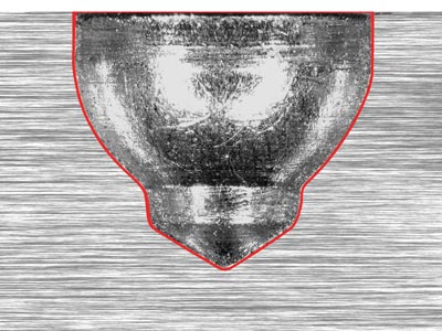 Busch Steel Pavé Cut 447 Burr      1.60mm - Standard Image - 6