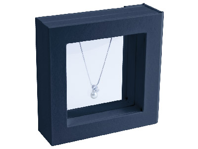 Black Medium Window Display Box