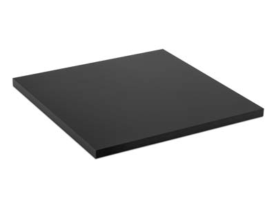 Black-Gloss-Acrylic-Square-Display-Stand