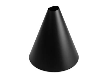 Black Necklace Display Cone