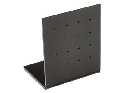 Black Gloss Acrylic Earring Display Stand