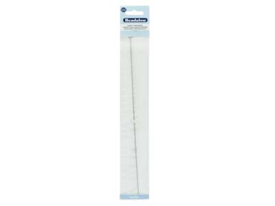 Beadalon Needle For Stretch Elastic Cord, Stainless Steel, 0.79mm X     27cm, 1 Pc