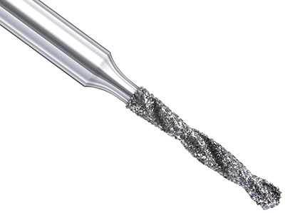 Busch Diamond 8203 Shank Twist     Drill 1.00mm