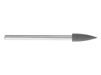 Eveflex Rubber Cone Burr, 604, Grey - Medium, 12 X 4.3mm - Standard Image - 2