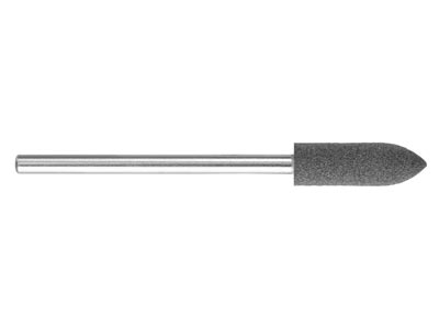 Eveflex Rubber Tapered Cylinder    Burr, 605, Grey - Medium, 16 X 5mm - Standard Image - 2