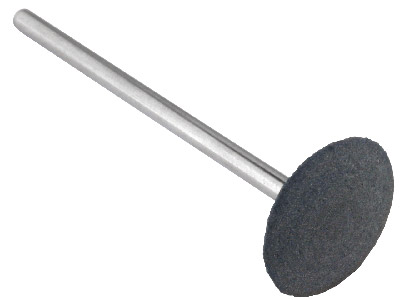 Eveflex Rubber Burr, 608 Grey -    Medium, On A 2.34mm Shank