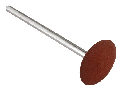 Eveflex Rubber Burr, 708 Brown -   Fine, On A 2.34mm Shank - Standard Image - 1