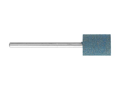 Eveflex Rubber Cylinder Burr, 510, Blue - Coarse, 12 X 10mm - Standard Image - 2