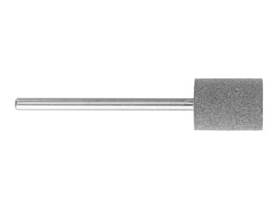 Eveflex Rubber Cylinder Burr, 610, Grey - Medium, 12 X 10mm - Standard Image - 2