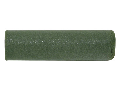 Eveflex Rubber Large Cylinder      Burrs, 803 Green - Extra Fine, 7 X 20mm - Standard Image - 1