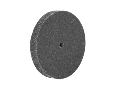 Eveflex Rubber Wheel, 601, Grey -  Medium, 23 X 3mm - Standard Image - 2