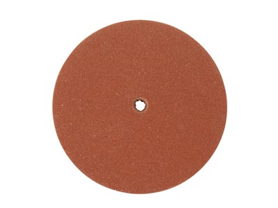 Eveflex Rubber Wheel, 701 Brown -  Fine, 23 X 3mm