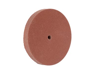 Eveflex Rubber Wheel, 701, Brown - Fine, 23 X 3mm - Standard Image - 2
