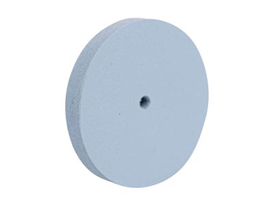Eveflex Universal Silicone Wheel,  R22f, Blue, Fine Grit, 22 X 3mm - Standard Image - 2