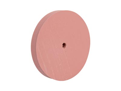 Eveflex Universal Silicone Wheel,  R22sf, Pink, Extra Fine Grit, 22 X 3mm - Standard Image - 2