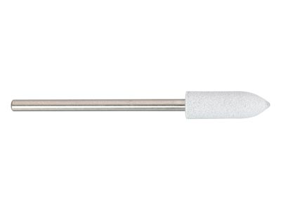 Eveflex Universal Silicone Torpedo Burr, H4, White, Coarse Grit, 5 X  16mm - Standard Image - 2