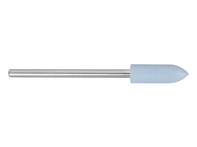 Eveflex Universal Silicone Torpedo Burr, H4f, Blue, Fine Grit, 5 X    16mm - Standard Image - 2