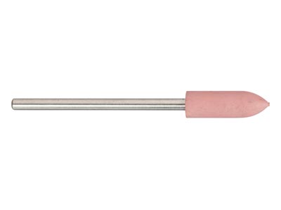 Eveflex Universal Silicone Torpedo Burr, H4sf, Pink, Extra Fine Grit, 5 X 16mm - Standard Image - 2