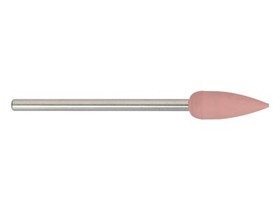Eveflex Universal Silicone Flame   Burr, H1sf, Pink, Extra Fine Grit, 5.5 X 15mm - Standard Image - 2