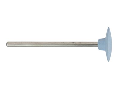 Eveflex Universal Silicone Knife   Edge Burr, H16f, Blue, Fine Grit,  2.5 X 14.5mm - Standard Image - 2