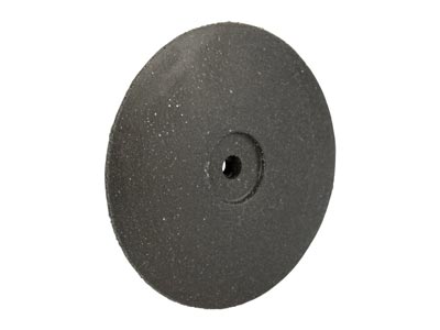 Eveflex Universal Silicone Knife   Edge Wheel, L22m, Black, Medium    Grit, 22 X 4mm - Standard Image - 2