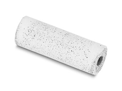 Eveflex Universal Silicone Cylinder Burr, C7, White, Coarse Grit, 20 X  7mm - Standard Image - 1