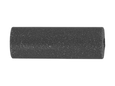 Eveflex Universal Silicone Cylinder Burr, C7m, Black, Medium Grit, 20 X 7mm - Standard Image - 2